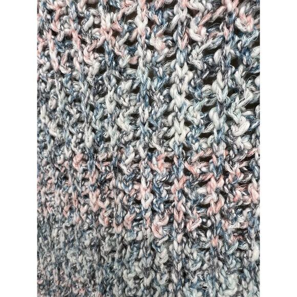 Anthropologie Pilcro Sweater Tee Size SP Oversized Short Sleeve Knit Beach - Picture 9 of 12